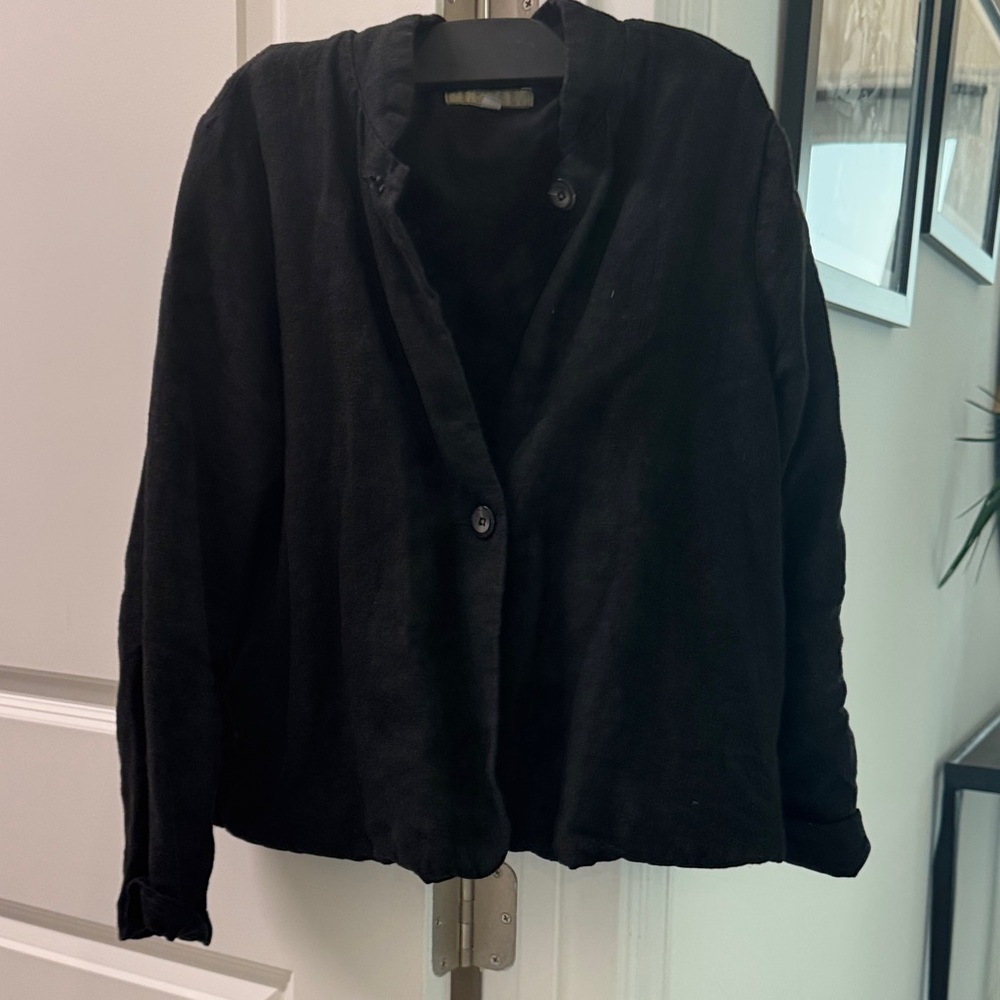 Pip Squeak Chapeau linen jacket